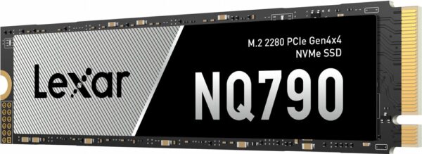 Lexar NQ790 | 2TB NVMe SSD | M.2 Gen4 | 7.000MB/s Lezen | 6.000MB/s Schrijven