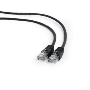Gembird netwerkkabel | Patch cord | Cat5e | U/UTP (UTP) | 0,25 m | Zwart