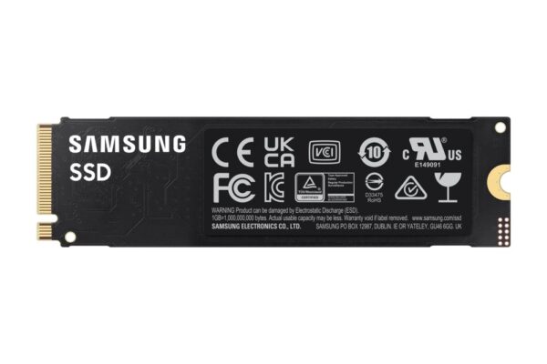 Samsung 990 EVO | 1TB NVMe SSD | M.2 Gen4 | 5.000 MB/s Lezen | 4.200 MB/s Schrijven