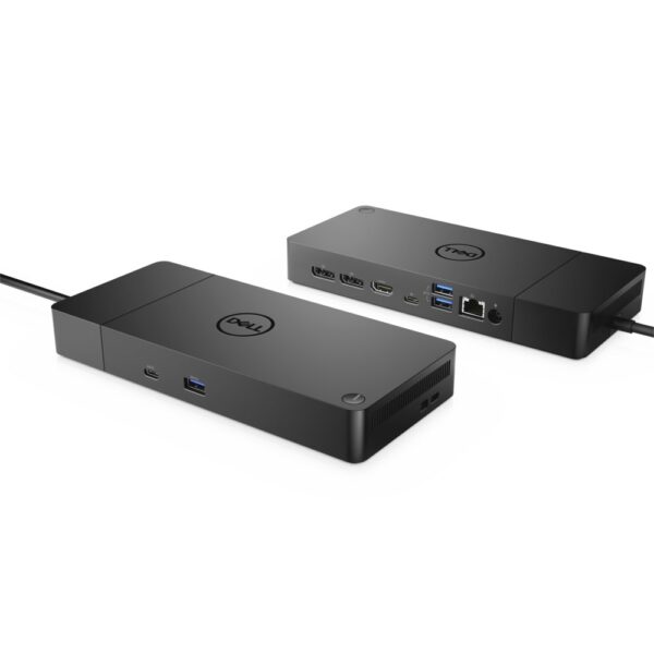 DELL WD19S-130W | Docking Station | USB-C 3.2 Gen 2 | 130W | Zwart