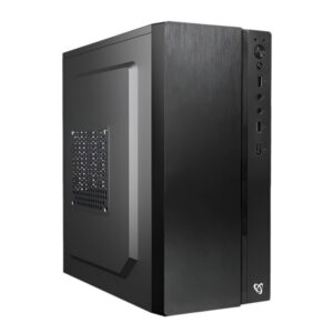 SBOX PCC-05 | Micro Tower Case | Zwart
