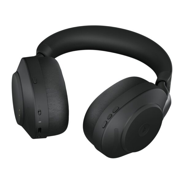 Jabra Evolve2 85 | Draadloze Over-Ear Headset | ANC | Bluetooth + 3.5mm | Zwart