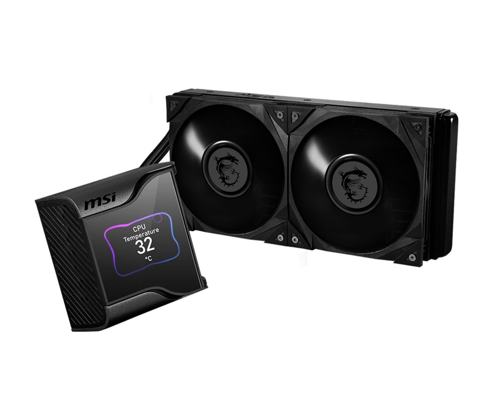 MSI MEG Coreliquid S280 | All-in-One CPU Waterkoeler - Image 6