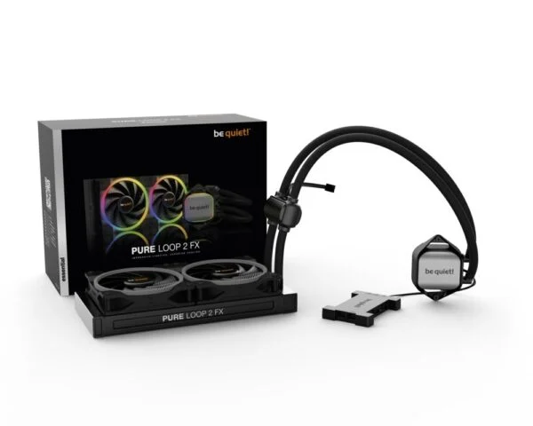 be quiet! Pure Loop 2 FX 240mm ARGB | All-in-One CPU Waterkoeler