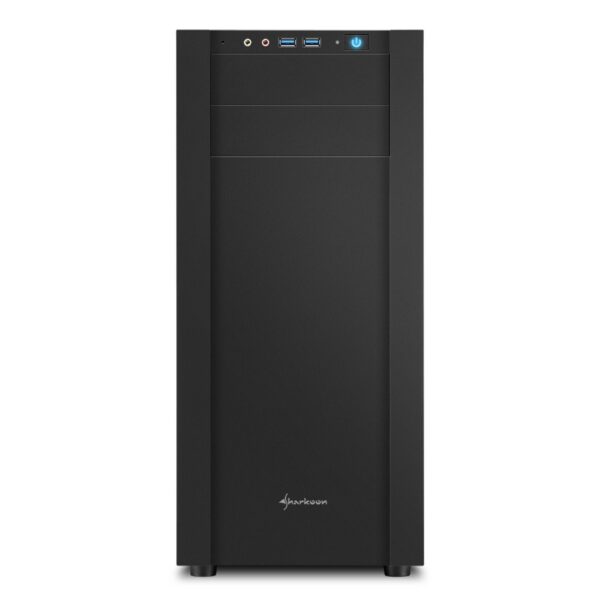 Sharkoon S25-V | Midi Tower Case | Zwart