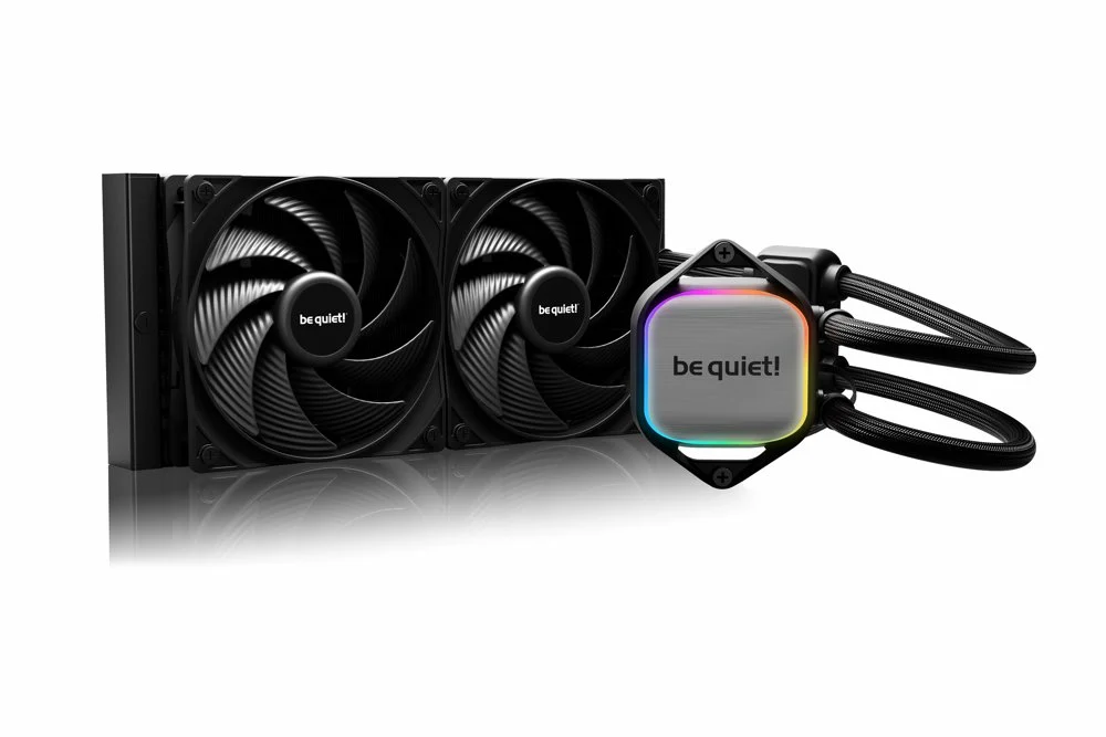 be quiet! PURE LOOP 2 240mm | All-in-One CPU Waterkoeler | Zwart