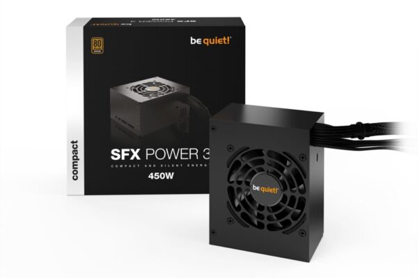 be quiet! SFX POWER 3 | 450W Bronze SFX PSU | Power Supply | Voeding