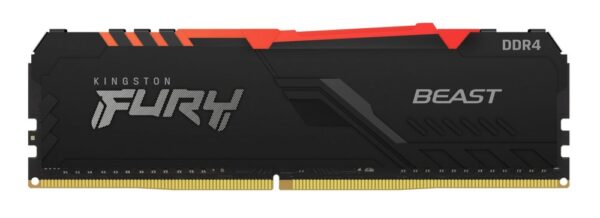 Kingston Fury Beast RGB | 1x32GB DDR4 | 2666MHz | DIMM | CL16 | Geheugenmodule | RAM