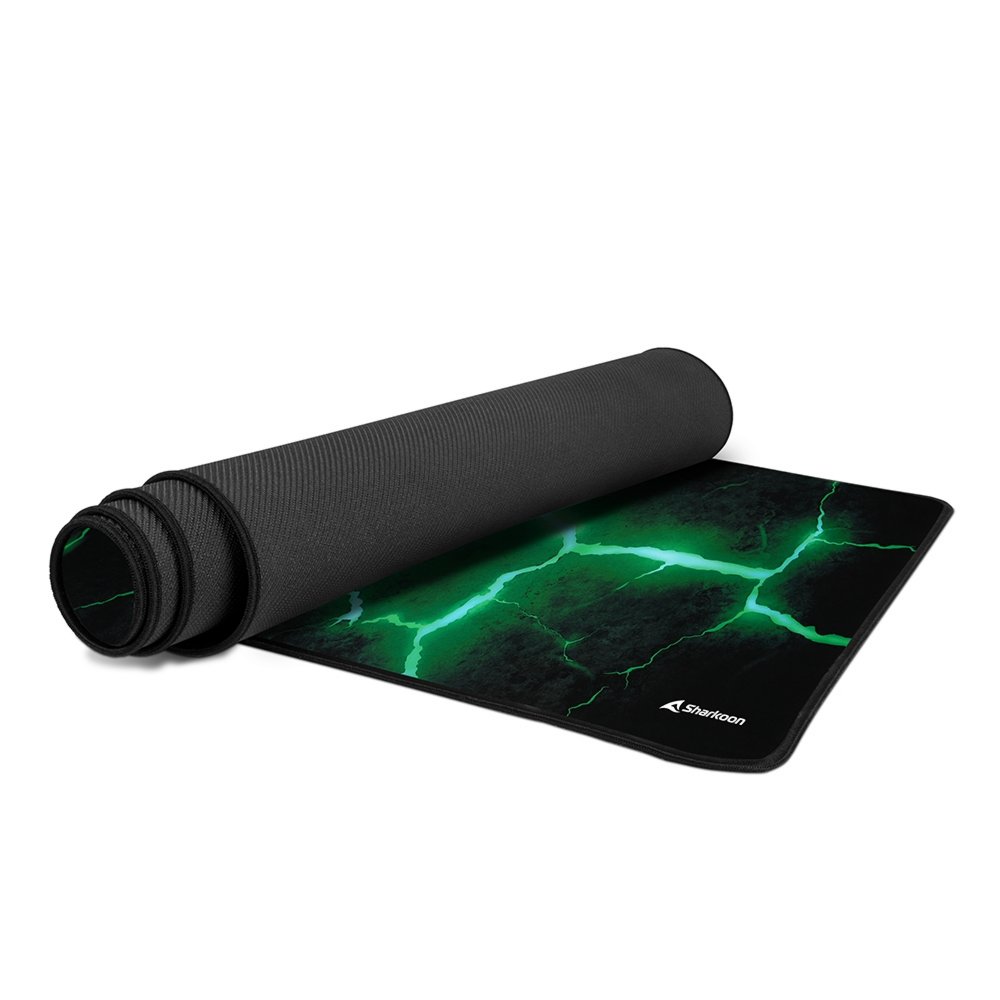 Sharkoon SKILLER SGP30 | Gaming Muismat | Zwart/Groen - Image 4