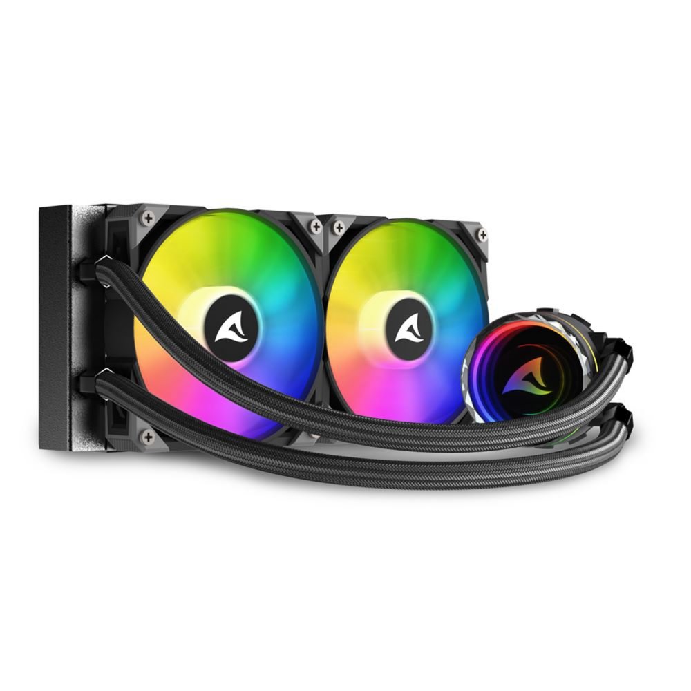 Sharkoon S80 RGB 240mm | All-in-One CPU Waterkoeler - Image 7