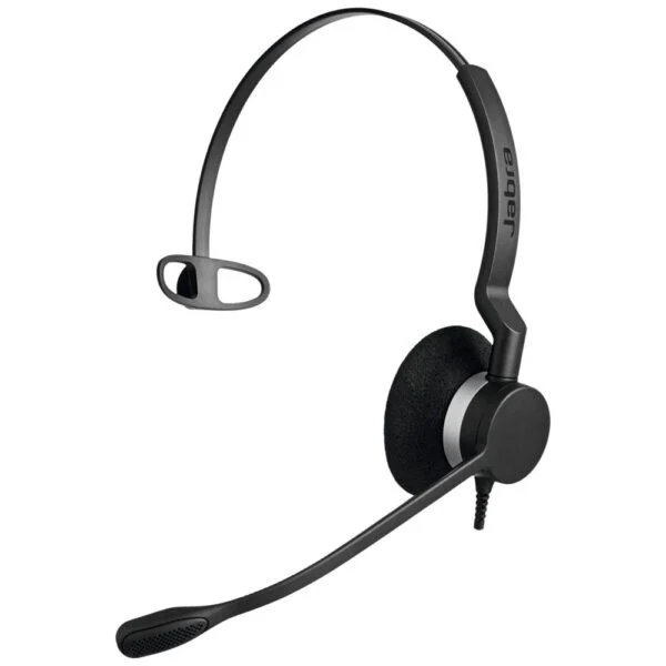 Jabra BIZ 2300 | Bedrade On-ear Headset USB-A | Microsoft Lync Mono | Zwart
