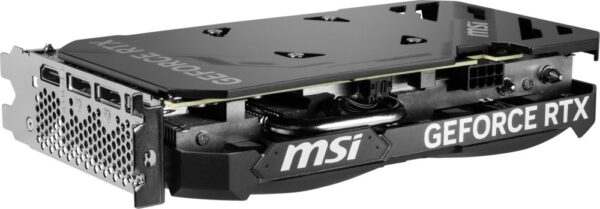 MSI GeForce RTX 4060 Ti VENTUS 2X BLACK OC | 8GB GDDR6 VRAM | Videokaart | GPU | Nvidia