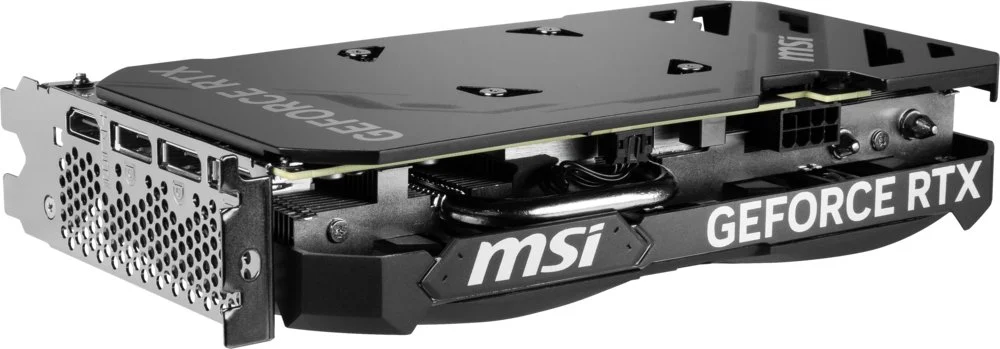 MSI GeForce RTX 4060 Ti VENTUS 2X BLACK OC | 8GB GDDR6 VRAM | Videokaart | GPU | Nvidia - Image 8