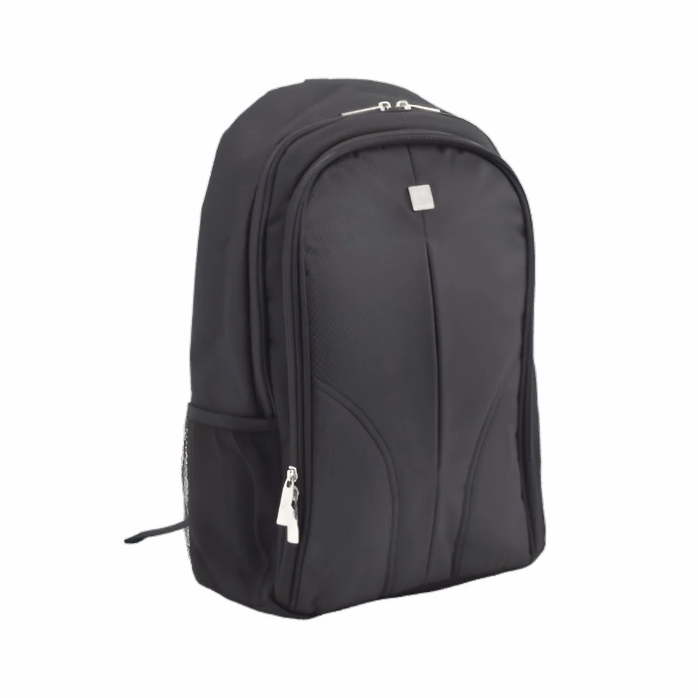 SBOX Boston 15.6" Laptop Rugtas | Zwart