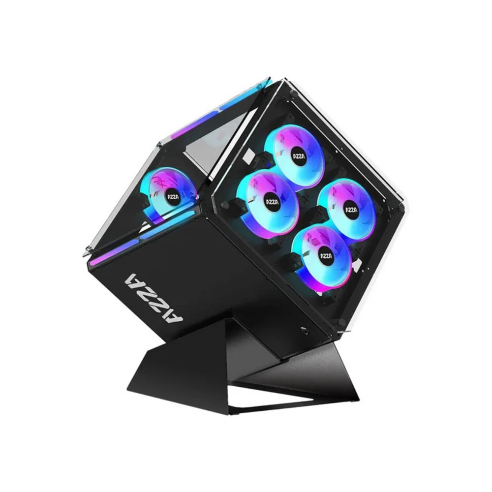 Azza Cube Case 802 | Zwart