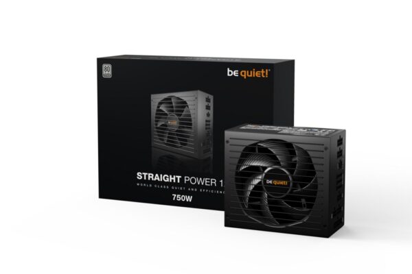 be quiet! Straight Power 12 | 750 Watt Platinum ATX 3.0 PSU | Modulair | Power Supply | Voeding