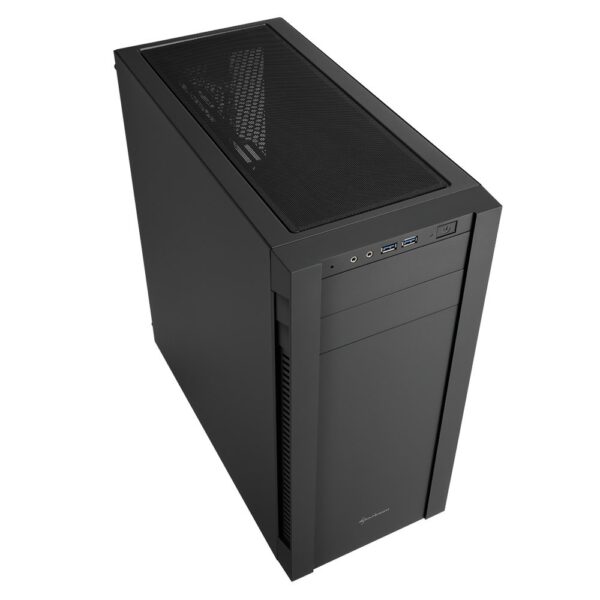 Sharkoon S25-V | Midi Tower Case | Zwart