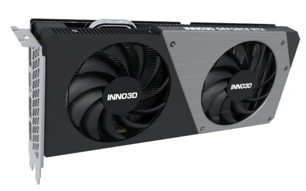 Inno3D GeForce RTX 4060 Twin X2 OC | 8GB GDDR6 VRAM | Videokaart | GPU | Nvidia