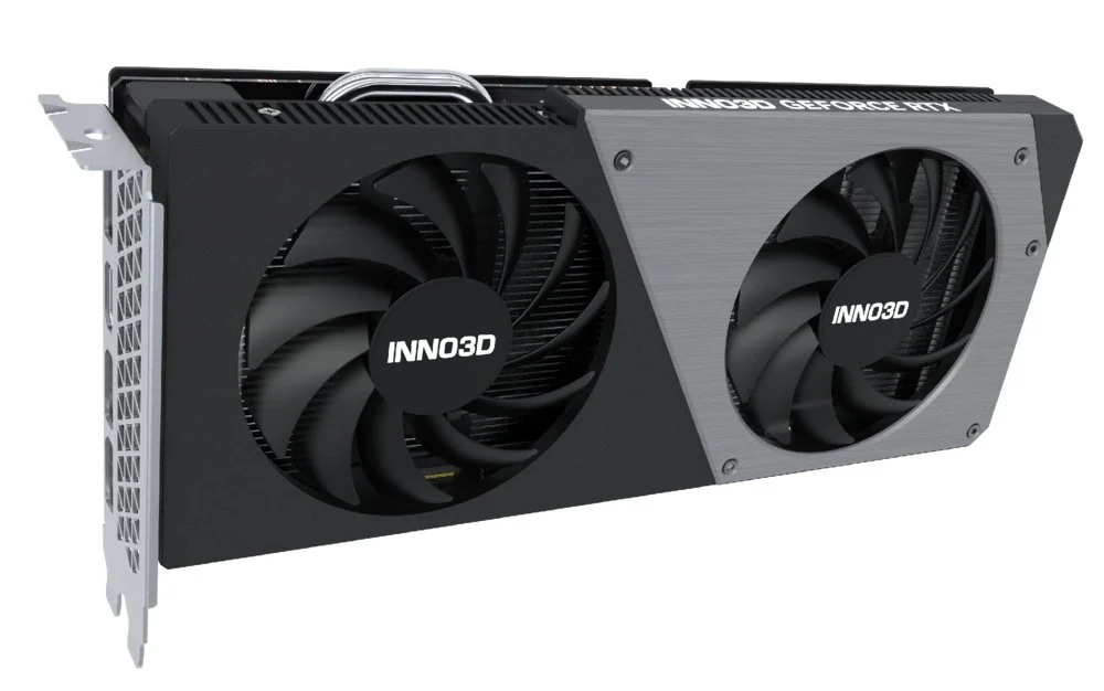 Inno3D GeForce RTX 4060 Twin X2 OC | 8GB GDDR6 VRAM | Videokaart | GPU | Nvidia - Image 3