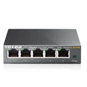 TP-Link TL-SG105E | 5-Poorts Gigabit Easy Smart Switch | Managed