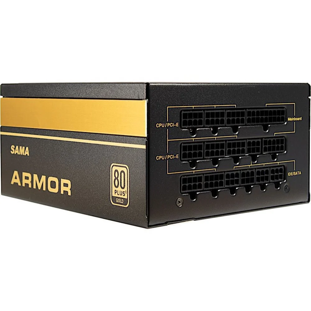 Inter-Tech SAMA FTX-850-B ARMOR | 850 Watt Gold ATX PSU | Modulair | Power Supply | Voeding - Image 5