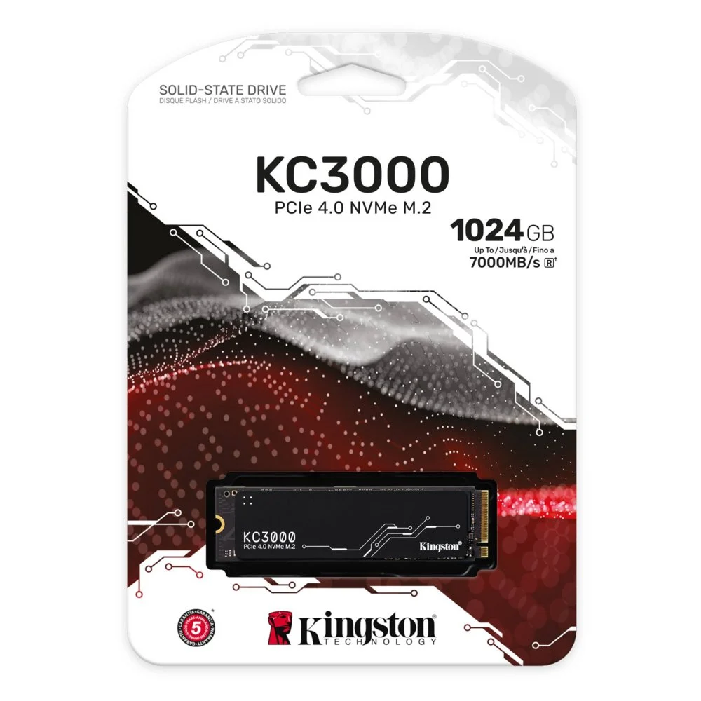 Kingston KC3000 | 1TB NVMe SSD | M.2 Gen4 | 7.000MB/s Lezen | 6.000MB/s Schrijven - Image 4