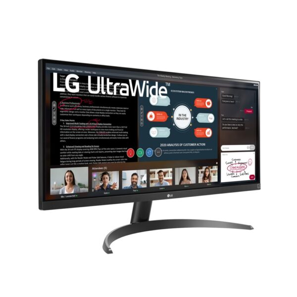 LG 29WP500-B 29" | 2560x1080 IPS | 75Hz | Ultrawide Monitor