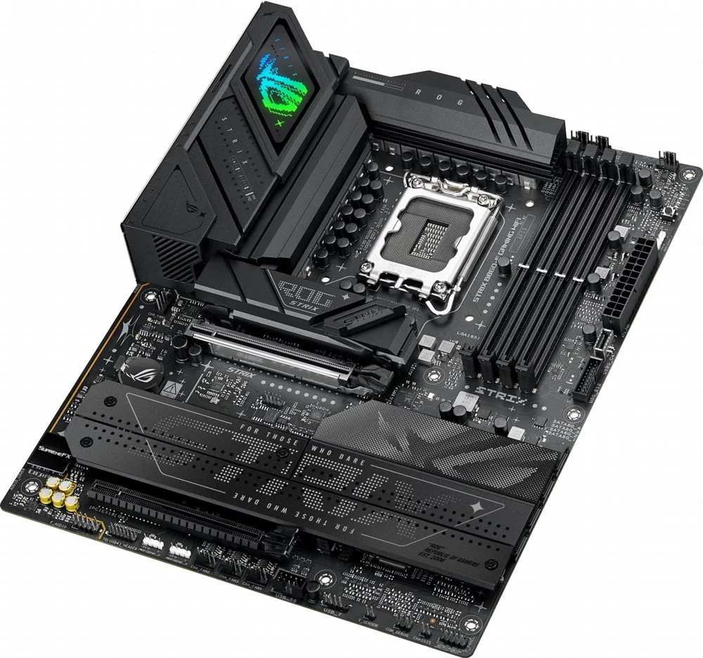 ASUS ROG Strix B860-F GAMING WIFI | Socket LGA 1851 | Intel B860 | 4xDDR5 | ATX | Moederbord - Image 9