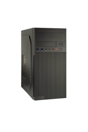 Inter-Tech IT-6521 | Micro-Tower | Zwart