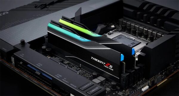 G.Skill Trident Z5 Neo RGB | 32GB 2x16GB DDR5 | 5600MHz | DIMM | CL30 | Geheugenmodule | RAM