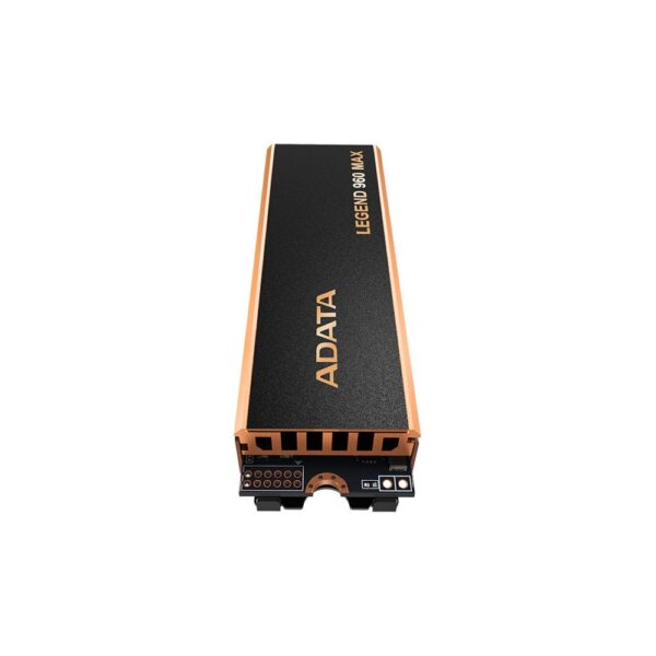 ADATA Legend 960 Max | 2TB NVMe SSD | M.2 Gen4 | 7400 MB/s Lezen | 6800 MB/s Schrijven