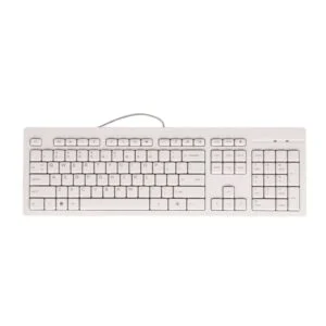 QWERTZ | HP 125 Wit | Bedraad Toetsenbord | QWERTZ