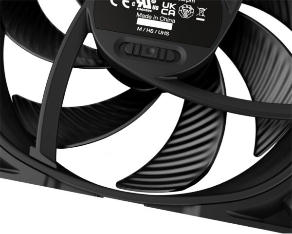 be quiet! Silent Wings Pro 4 | 140mm PWM Case Fan | Zwart