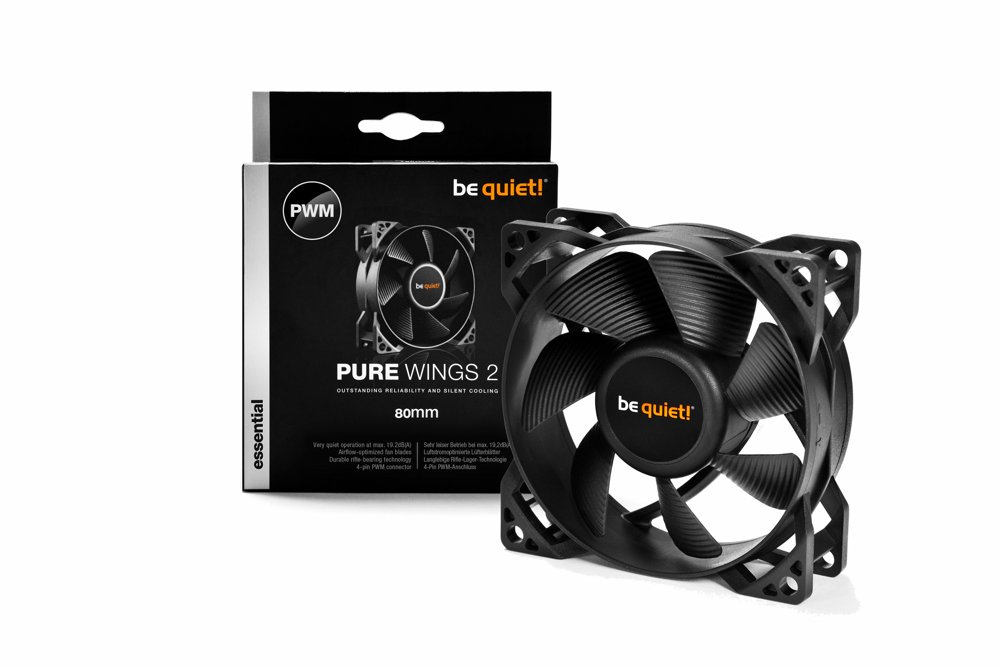 be quiet! Pure Wings 2 | 80mm Case Fan - Image 3