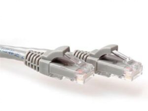 ACT UTP Cat 6 Patchkabel | 7 m | RJ45 | Grijs