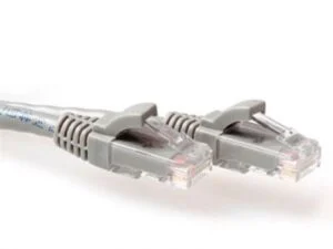ACT UTP Cat 6 Patchkabel | 7 m | RJ45 | Grijs