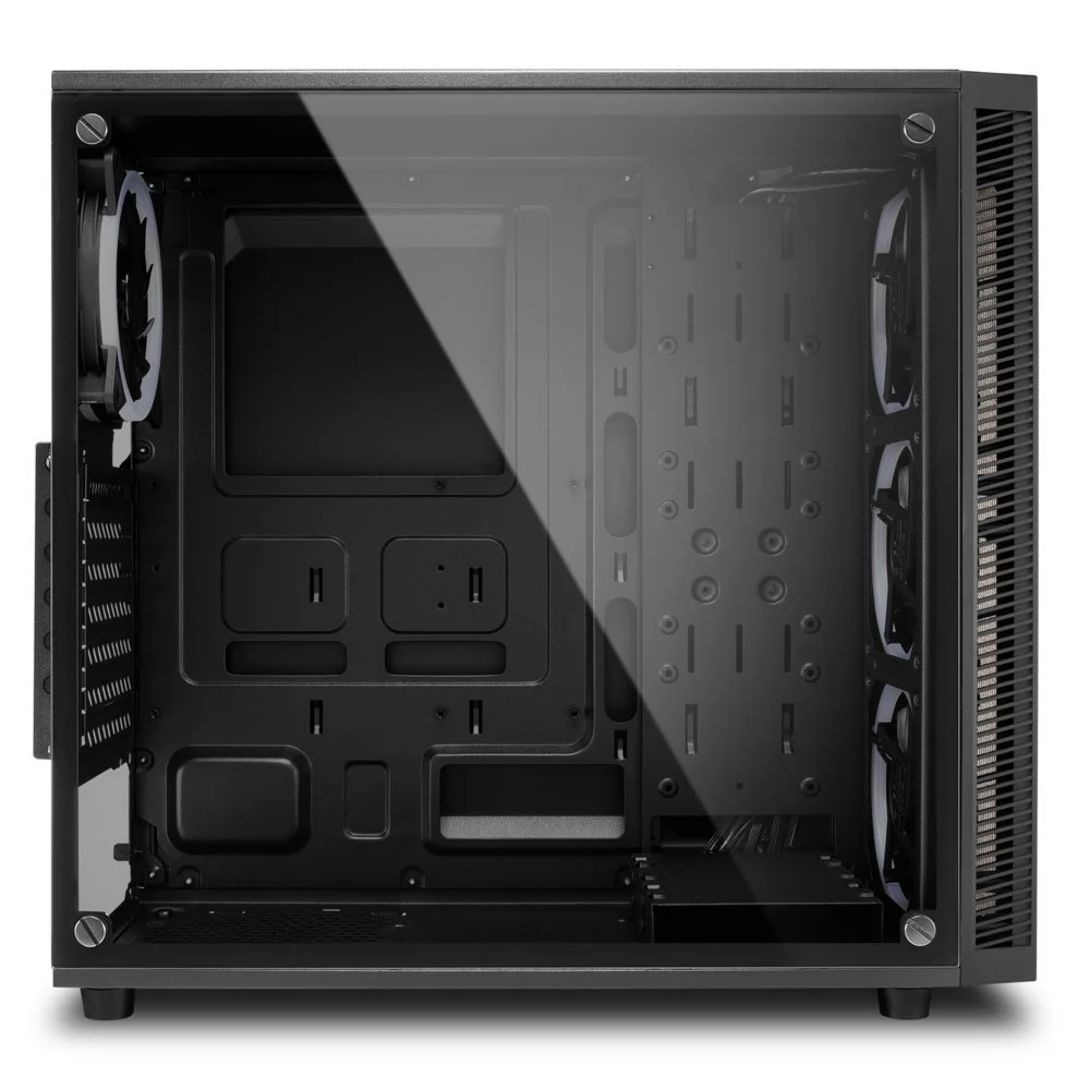Sharkoon TG4M RGB | Midi Tower Case | Zwart - Image 5