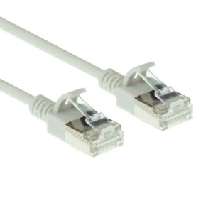 ACT netwerkkabel | Cat6a | U/FTP (STP) | 2 m | Grijs | DC7002