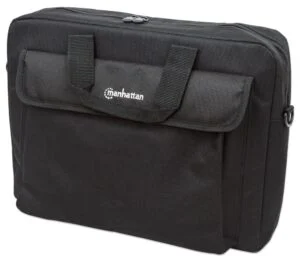 Manhattan London 15.6" Laptop Aktetas | Zwart