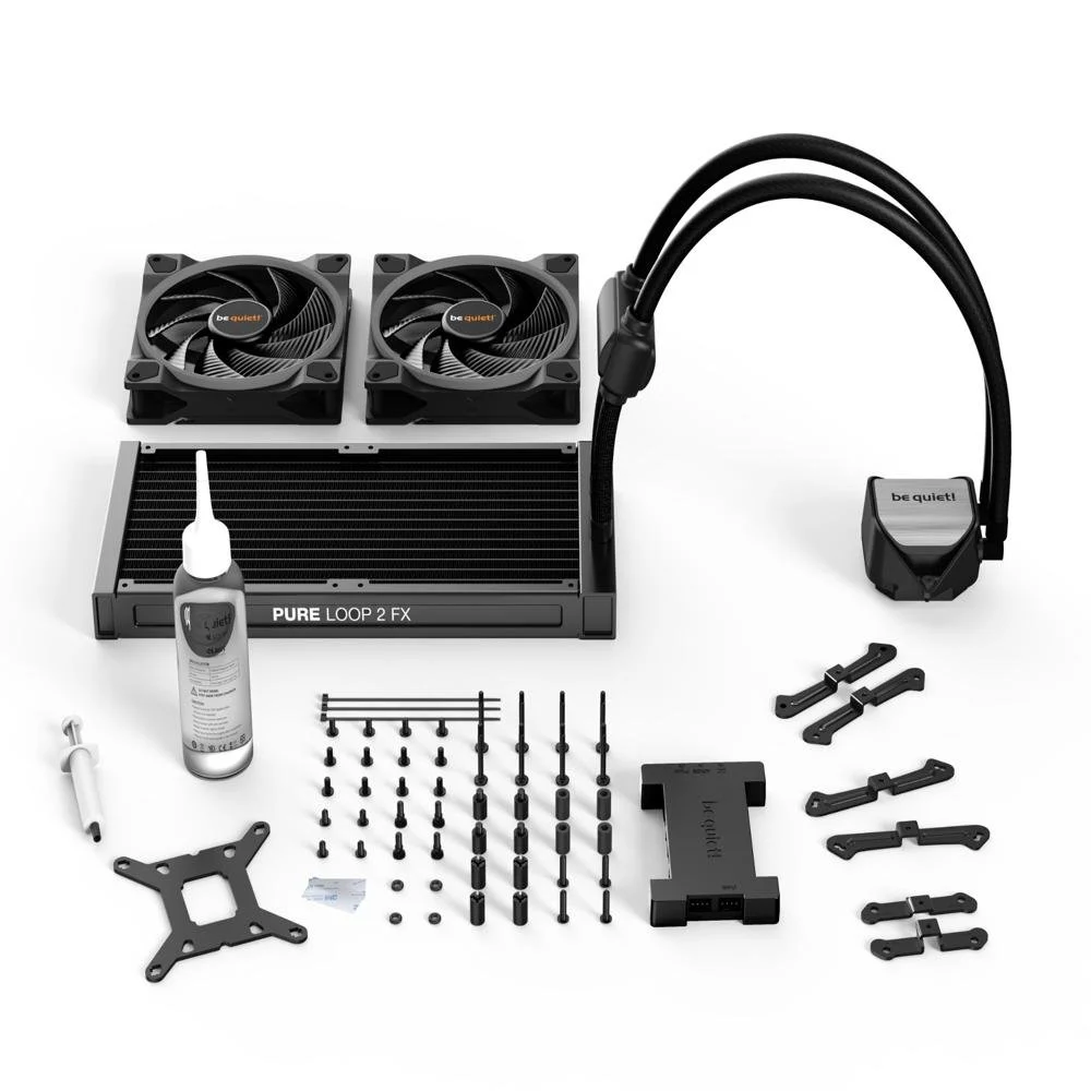be quiet! PURE LOOP 2 FX 280mm | All-in-One CPU Waterkoeler | Zwart - Image 3