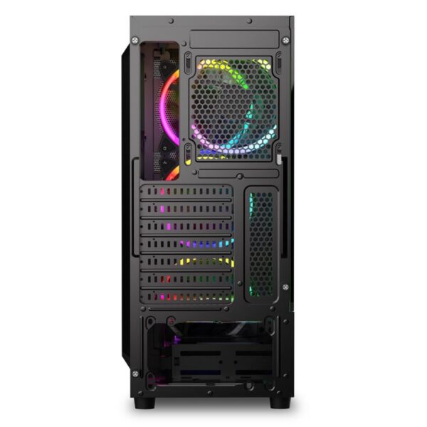 Sharkoon RGB Wave | Tower Case | Zwart