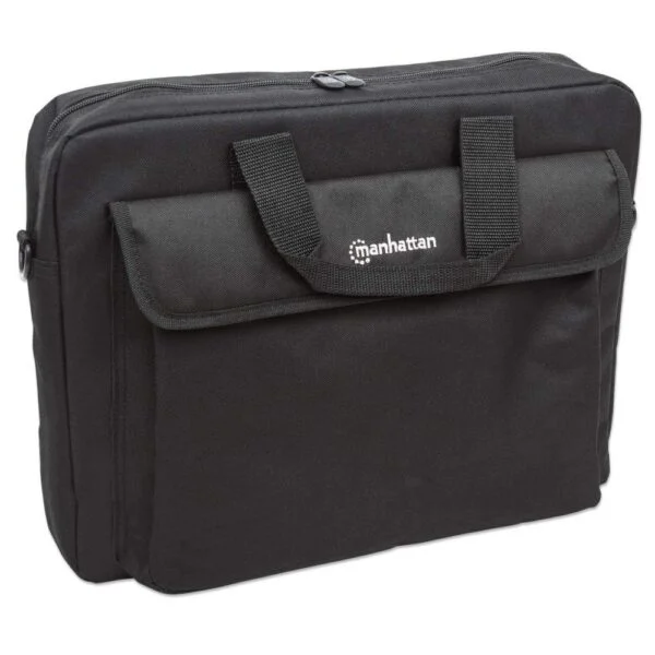 Manhattan London 15.6" Laptop Aktetas | Zwart
