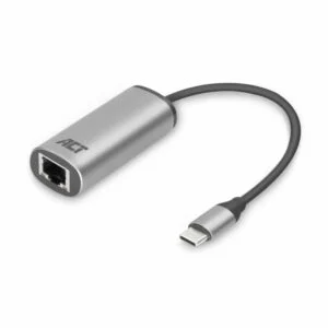 ACT AC7081 | USB 3.2 Gen 1 (3.1 Gen 1) Type-C Interface Hub | 2500 Mbit/s | Aluminium