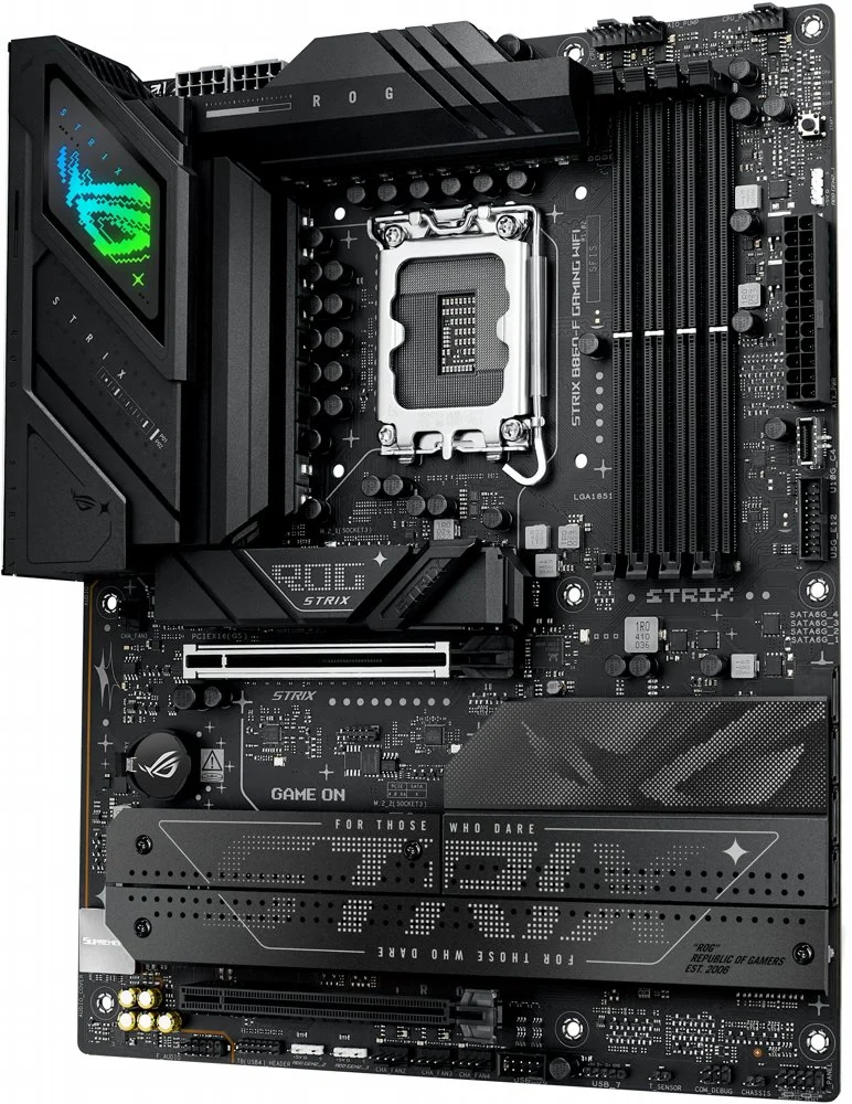 ASUS ROG Strix B860-F GAMING WIFI | Socket LGA 1851 | Intel B860 | 4xDDR5 | ATX | Moederbord - Image 3