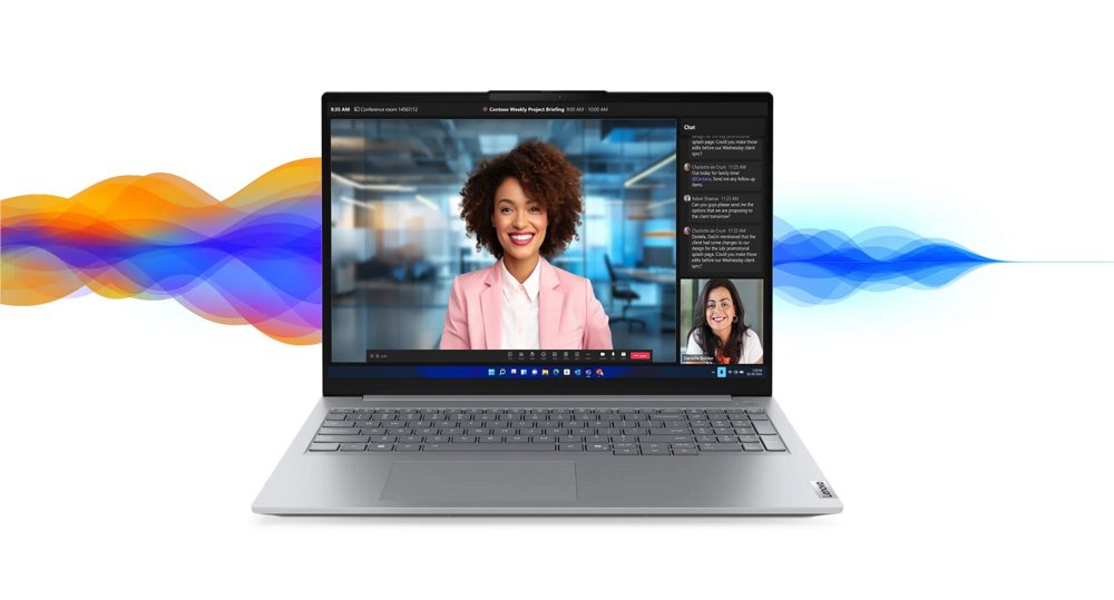 Lenovo ThinkBook 16 G8 | 16" WUXGA IPS (1920x1200) | Intel Core Ultra 5 225U | 16GB DDR5 RAM | 512GB SSD | Windows 11 Professional | Grijs - Image 8