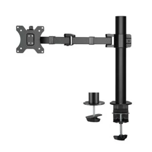 ACT AC8325 | Verstelbare Monitor-bureaubeugel | Tot 32" | Max 12kg | VESA 100x100 | 1 Monitor