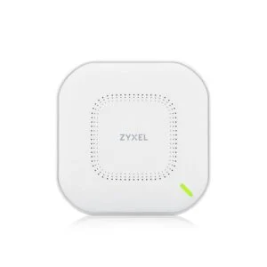 Zyxel Nebula NWA110AX | WiFi 6 Indoor Access Point | 1775 Mbit/s | PoE+ / 12 V DC | Inclusief Montagebeugel