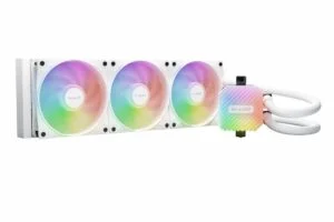 be quiet! LIGHT LOOP 360mm | All-in-One CPU Waterkoeler | Wit