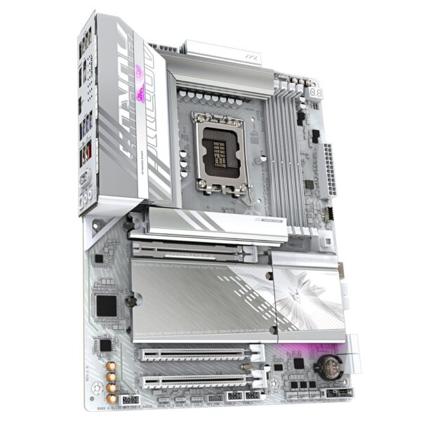 Gigabyte B860 AORUS ELITE WIFI7 ICE | Socket LGA 1851 (V1) | Intel B860 | 4xDDR5 | ATX | Moederbord