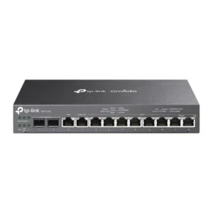 TP-Link Omada TL‑ER7212PC | Gigabit VPN Router & PoE+ Switch | 110 W PoE+ | Omada SDN Controller | Fanless Desktop/Wall